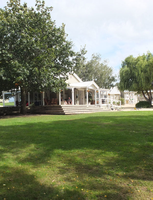 Te Kairanga Cellar Door John Martin Cottage