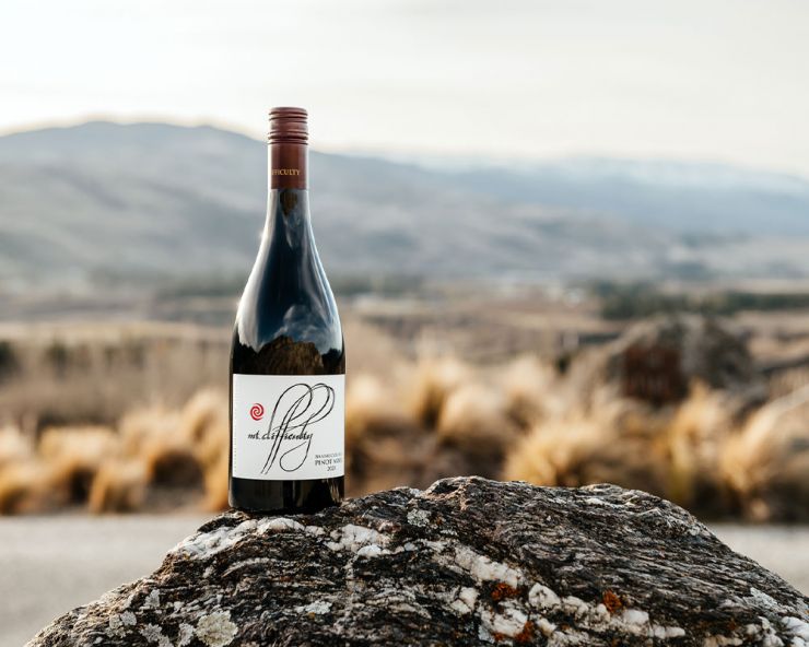 Mt Difficulty Wine Bottle